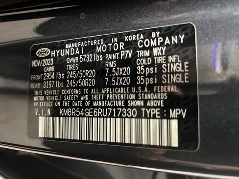 Used 2024 Hyundai Palisade Limited FWD image 34