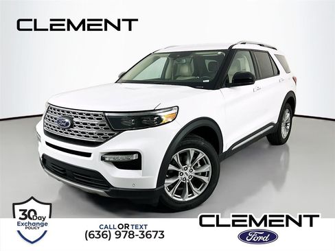 Used 2024 Ford Explorer Limited AWD/4WD image 1