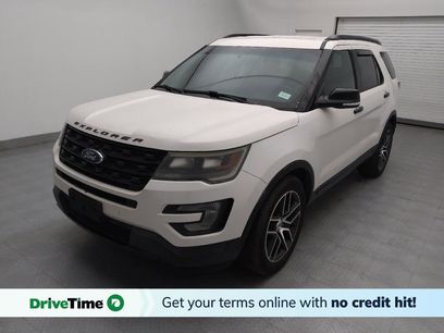 Used 2016 Ford Explorer Sport w/ Equipment Group 401A