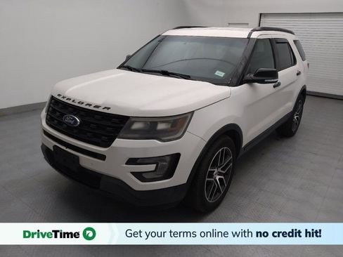 Used 2016 Ford Explorer Sport w/ Equipment Group 401A image 1