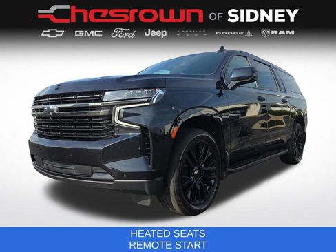 Used 2022 Chevrolet Suburban RST w/ Luxury Package AWD/4WD image 9