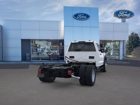 New 2026 Ford F550 4x4 Regular Cab Super Duty image 8