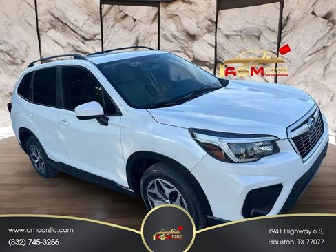 Used 2021 Subaru Forester Premium w/ Popular Package #1 AWD/4WD image 2