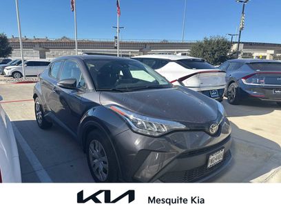 Used 2021 Toyota C-HR LE