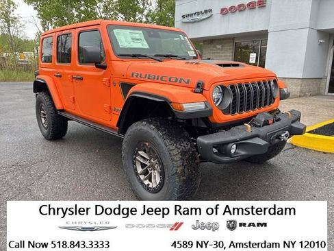 New 2025 Jeep Wrangler Unlimited Rubicon 392 image 1