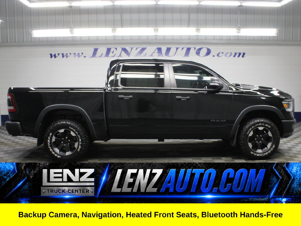 Used 2022 RAM 1500 Rebel w/ Level 1 Equipment Group AWD/4WD 360° Tour