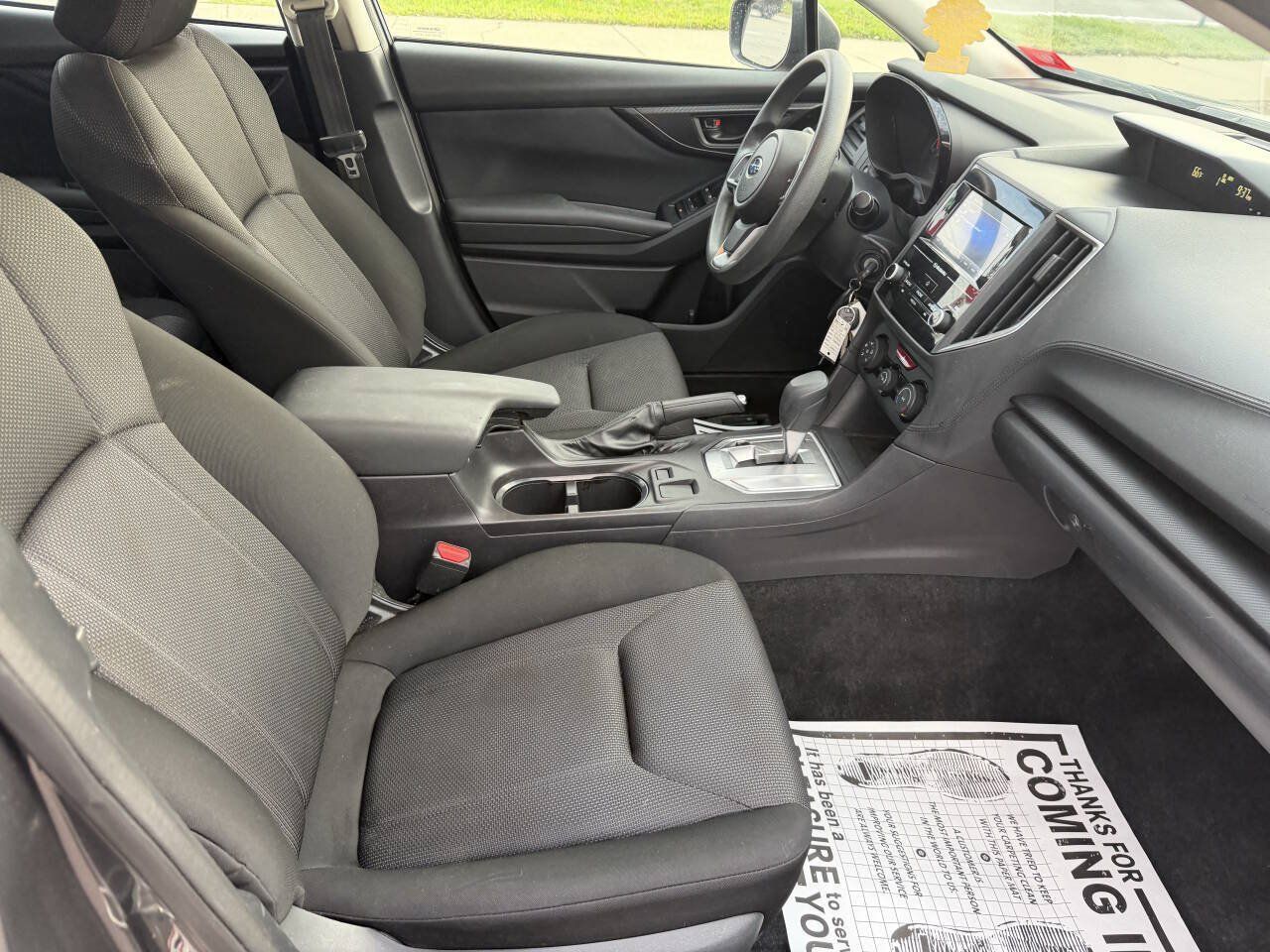 Used 2018 Subaru Impreza 2.0i AWD/4WD image 9