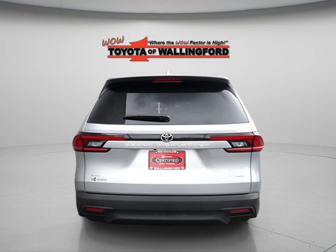 Certified 2025 Toyota Grand Highlander AWD image 10