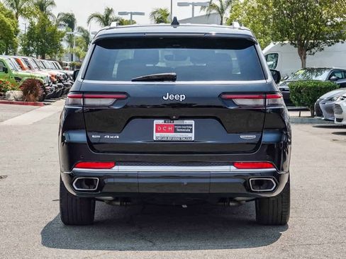 Certified 2021 Jeep Grand Cherokee L Summit w/ Luxury Tech Group V image 5