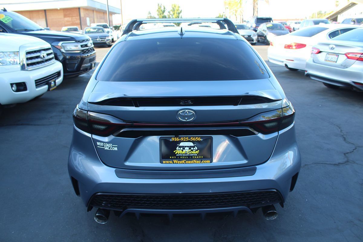 Used 2020 Toyota Corolla SE w/ Carpet Mat Package (TMS) FWD image 6