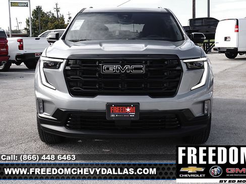 New 2026 GMC Acadia Elevation w/ Black Edition image 2