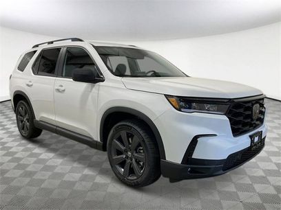New 2025 Honda Pilot Sport