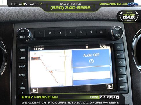 Used 2012 Ford F350 Lariat w/ Lariat Ultimate Pkg image 11