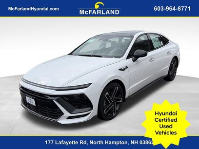 Certified 2026 Hyundai Sonata N Line