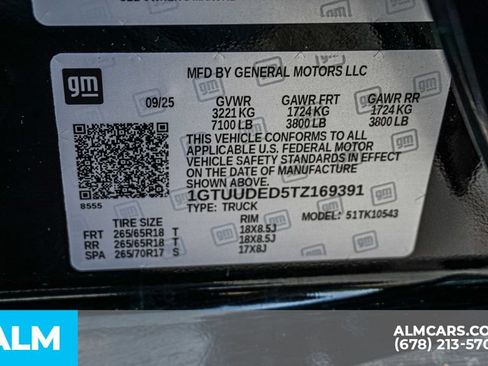 Used 2026 GMC Sierra 1500 SLT AWD/4WD image 57