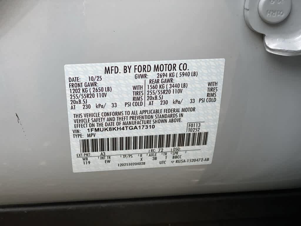 Used 2026 Ford Explorer ST-Line AWD/4WD image 27
