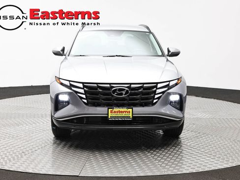Used 2024 Hyundai Tucson Blue AWD/4WD image 2