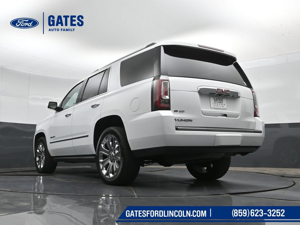 Used 2017 GMC Yukon Denali w/ Open Road Package AWD/4WD image 46
