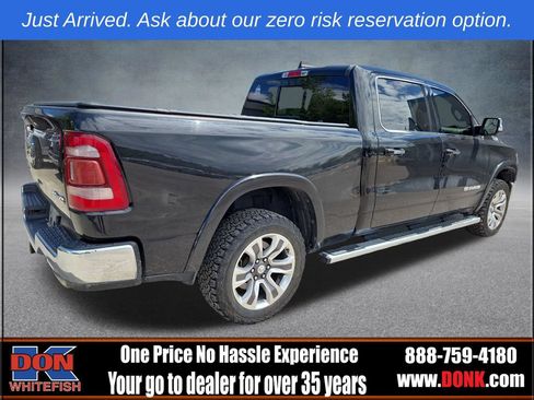 Used 2019 RAM 1500 Limited w/ Bed Utility Group AWD/4WD image 5