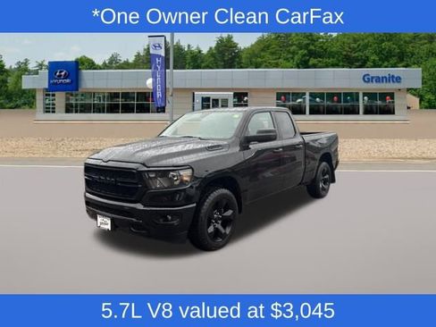 Used 2024 RAM 1500 Tradesman w/ Night Edition image 3