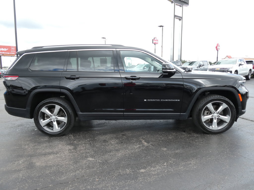 Used 2021 Jeep Grand Cherokee L Limited AWD/4WD image 4