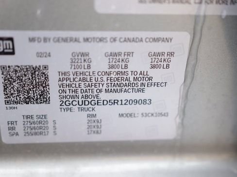 Used 2024 Chevrolet Silverado 1500 LTZ image 43