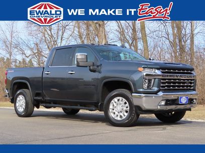 Used 2020 Chevrolet Silverado 3500 LTZ w/ LTZ Plus Package