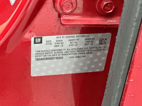 Used 2016 Cadillac CTS Luxury image 38