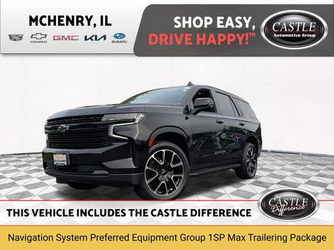 Used 2023 Chevrolet Tahoe RST w/ Luxury Package AWD/4WD image 1