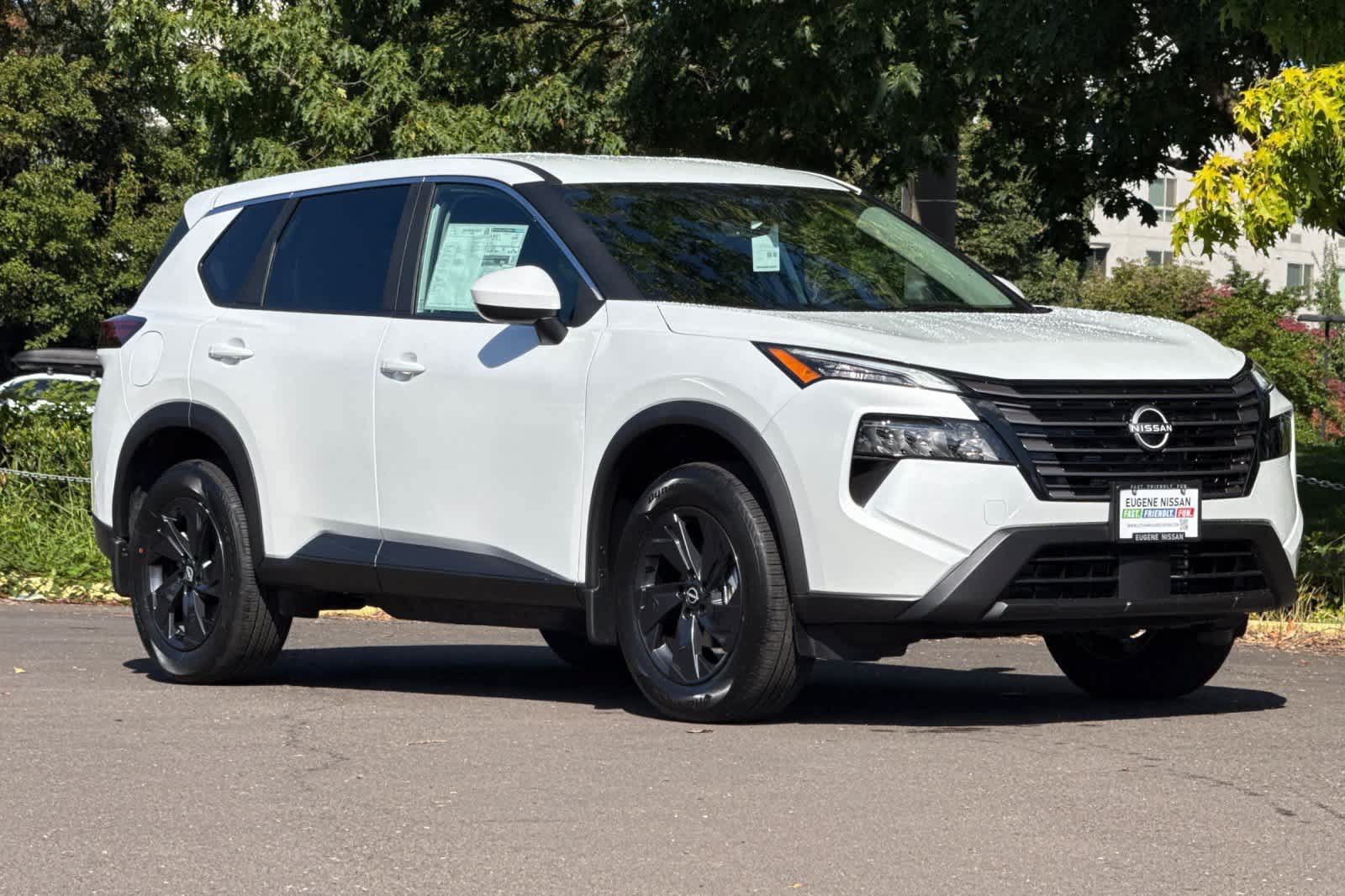 New 2026 Nissan Rogue SV AWD/4WD image 9