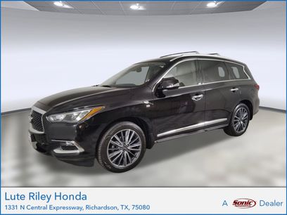 Used 2019 INFINITI QX60 Luxe w/ Sensory Package
