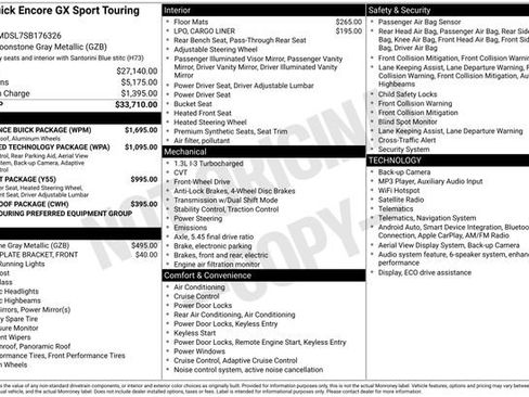 Used 2025 Buick Encore GX Sport Touring w/ Experience Buick Package FWD image 26