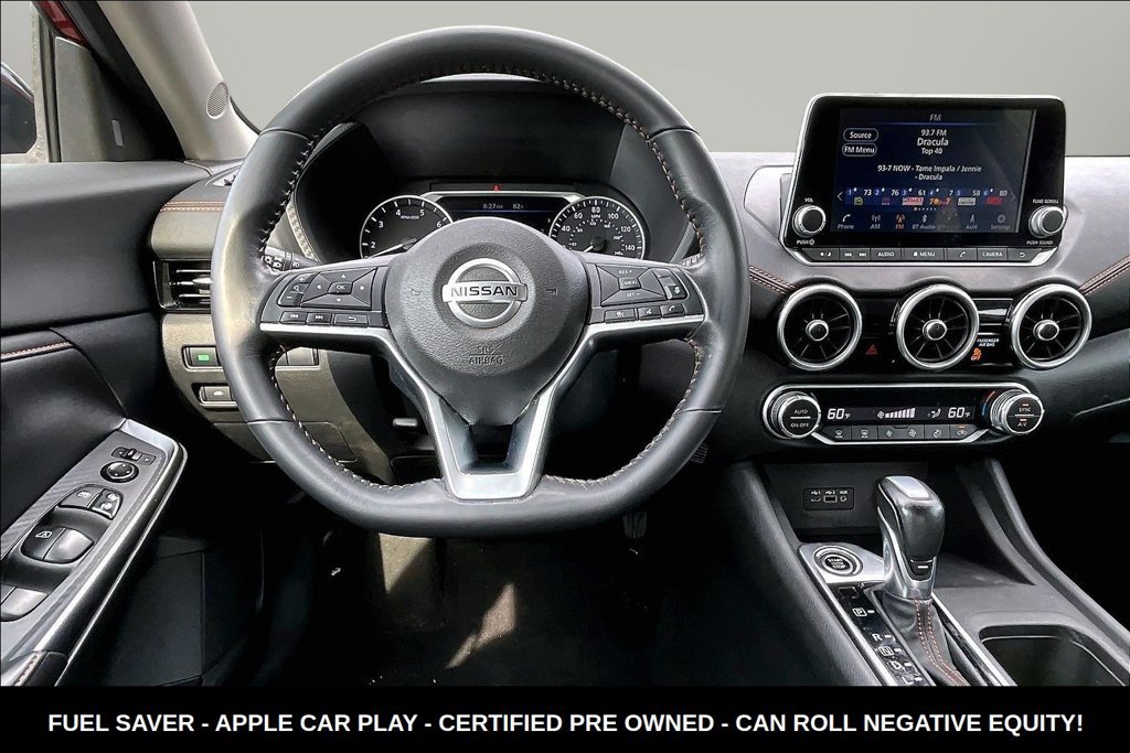 Certified 2023 Nissan Sentra SR w/ Electronics Package FWD image 8