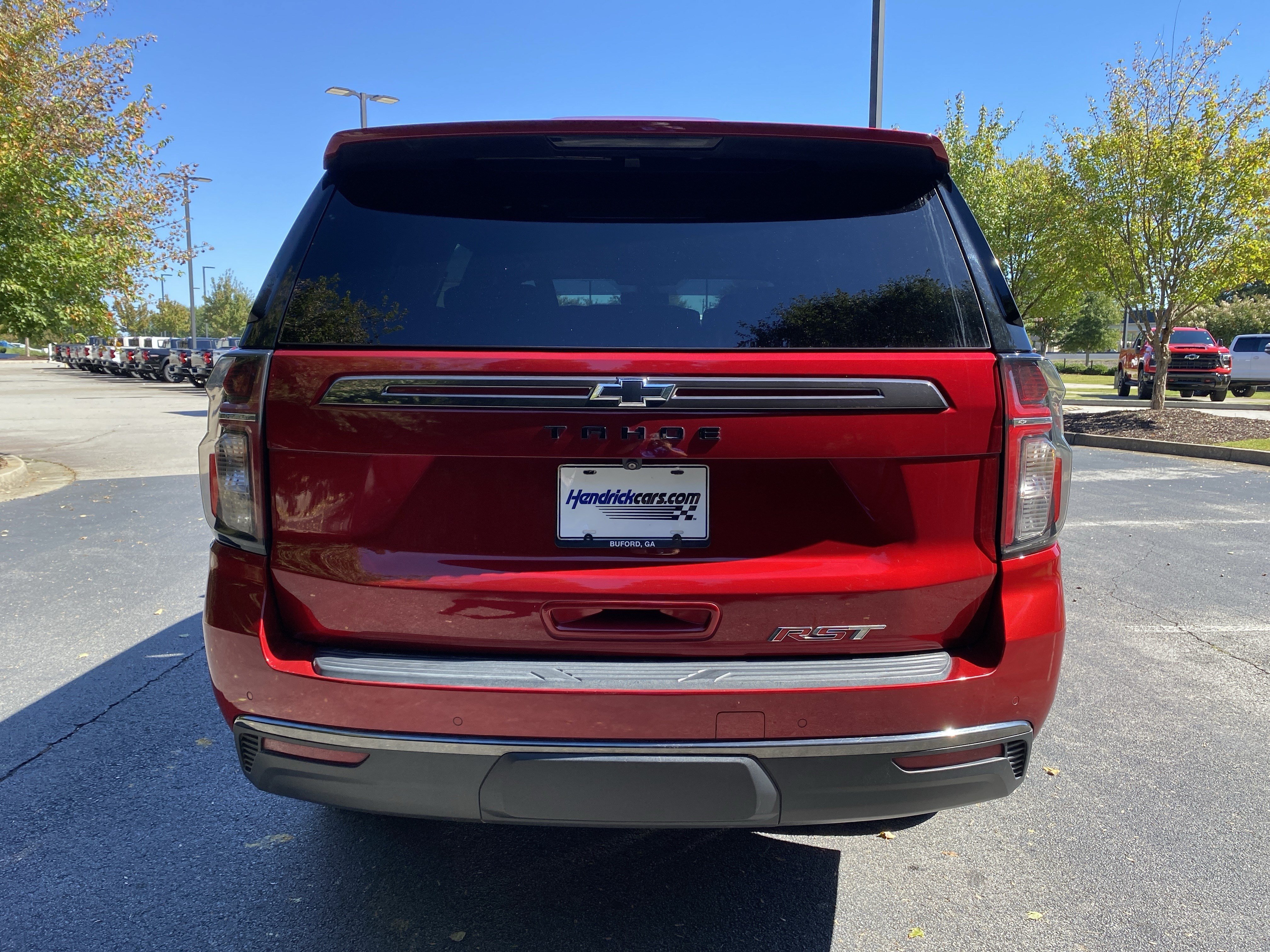 Used 2022 Chevrolet Tahoe RST w/ Luxury Package AWD/4WD image 8