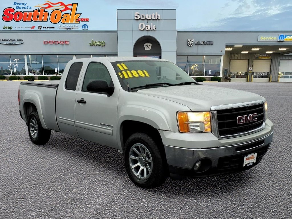 Used 2011 GMC Sierra 1500 SLE AWD/4WD image 1