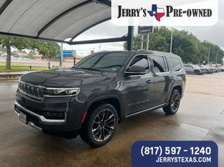 Used 2022 Jeep Grand Wagoneer Series I AWD/4WD video 1