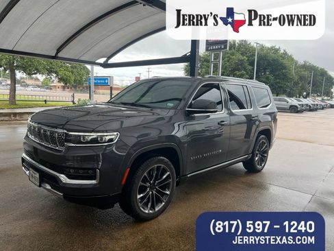 Used 2022 Jeep Grand Wagoneer Series I AWD/4WD image 1