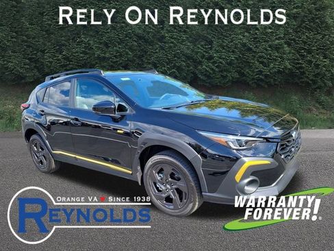 New 2025 Subaru Crosstrek 2.5i Sport w/ Popular Package #4A image 1