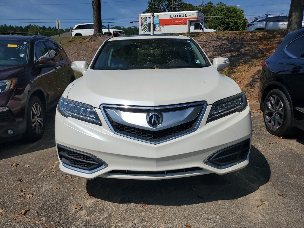 Used 2018 Acura RDX AWD image 2