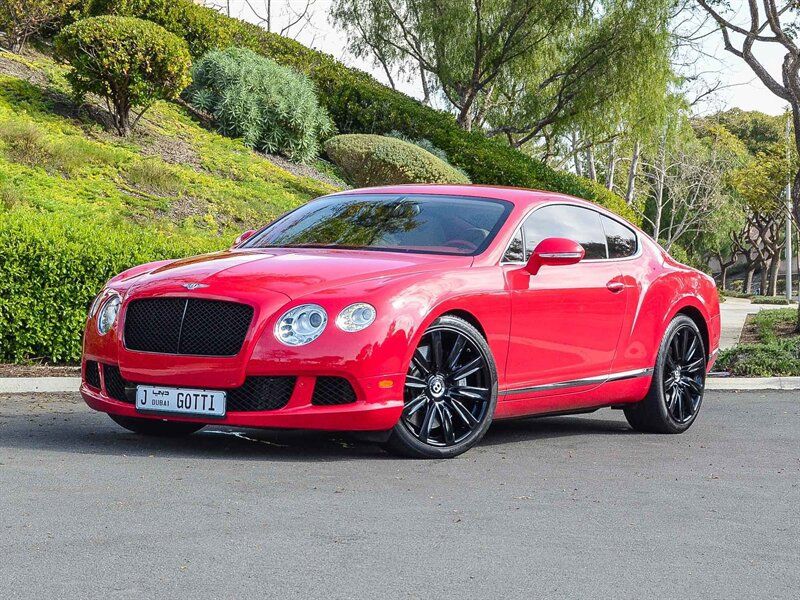 Used 2013 Bentley Continental GT AWD/4WD image 1