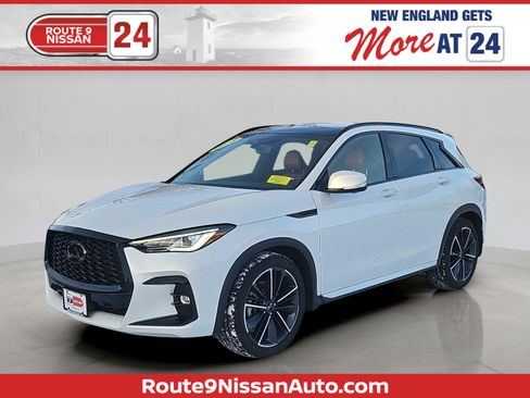 Used 2023 INFINITI QX50 Sport image 1