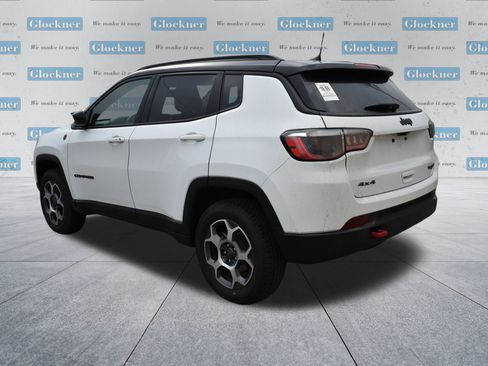 Used 2022 Jeep Compass Trailhawk w/ Trailhawk Convenience Group image 8
