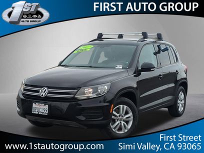 Used 2017 Volkswagen Tiguan S