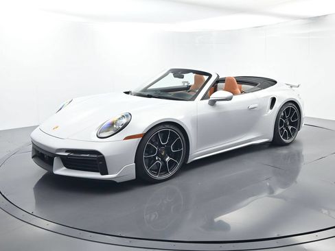 Certified 2024 Porsche 911 Turbo S AWD/4WD image 1