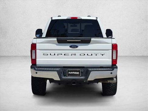 Used 2021 Ford F250 Lariat w/ Lariat Ultimate Package AWD/4WD image 7