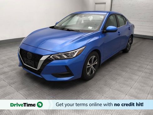 Used 2022 Nissan Sentra SV w/ Trunk Package FWD image 1