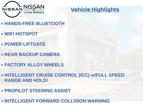 Certified 2026 Nissan Rogue SV FWD image 30