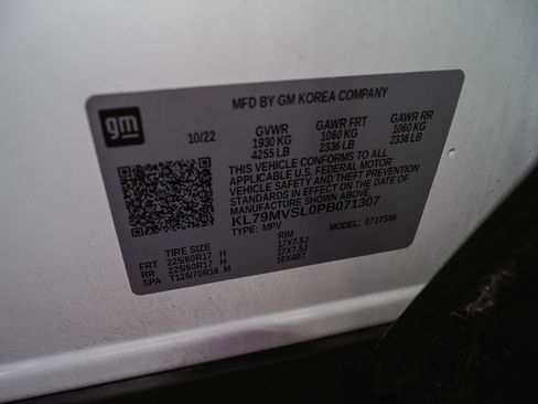 Certified 2023 Chevrolet TrailBlazer ACTIV w/ Convenience Package image 43