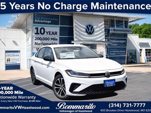 New 2025 Volkswagen Jetta Sport image 1