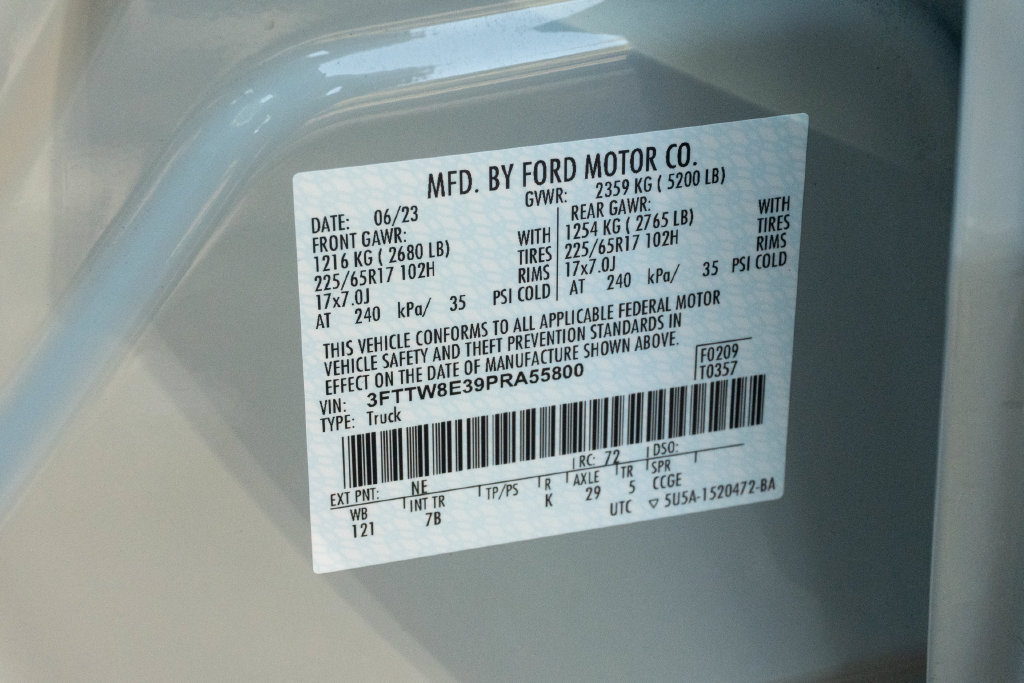 Used 2023 Ford Maverick XLT w/ XLT Luxury Package FWD image 31